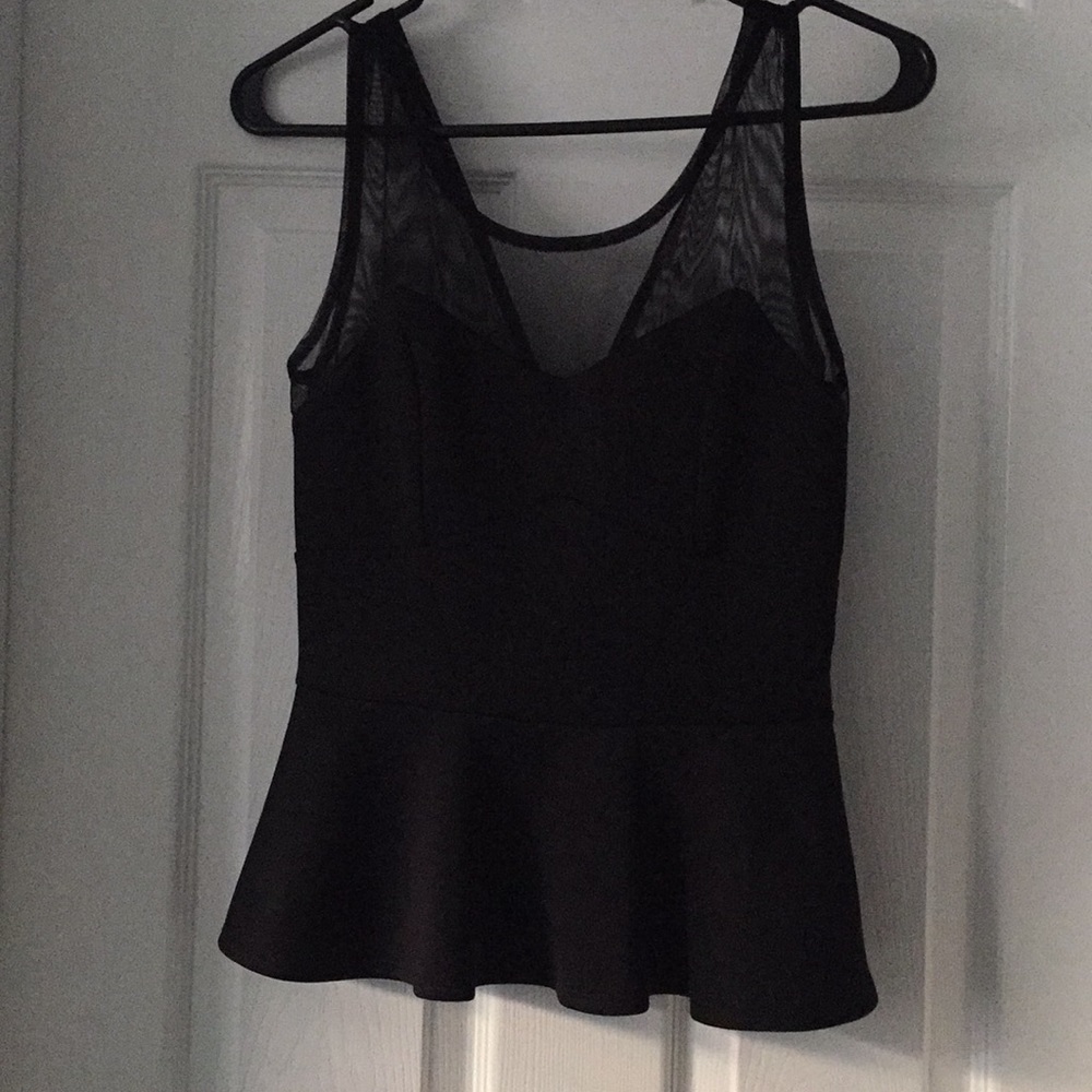 ARDEN B peplum top